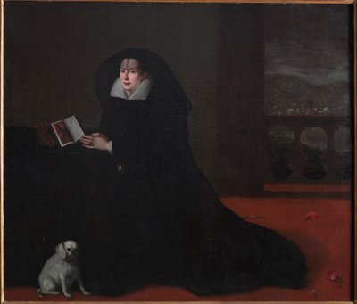 Porträt von Cristina di Lorena, Großherzogin der Toskana, ca. 1620 von Tiberio di Tito